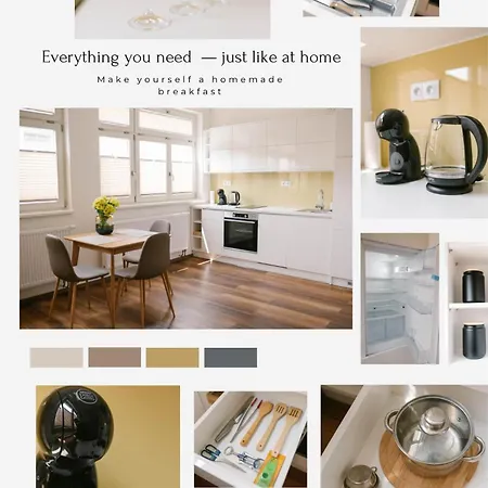 Apartment App. Tb / Centrum